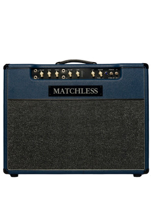 2026 Matchless DC-30 Custom Combo Navy / Silver #A22080