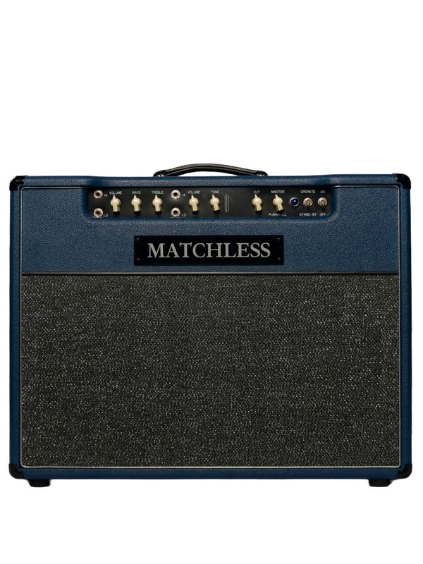 2026 Matchless DC-30 Custom Combo Navy / Silver #A22080