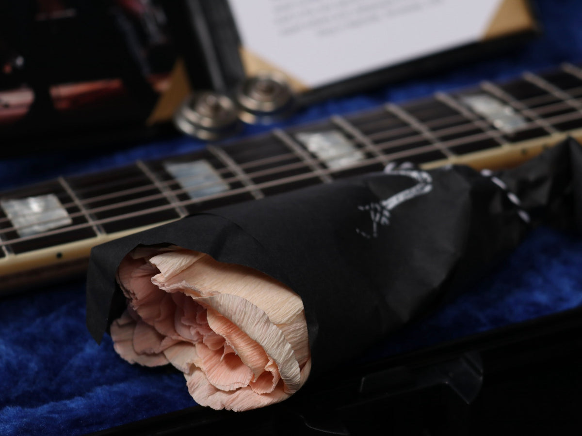 Gibson Murphy Labs Mike Ness Signature 1976 Les Paul Deluxe Goldtop Aged #MN057 (Pre-Owned)