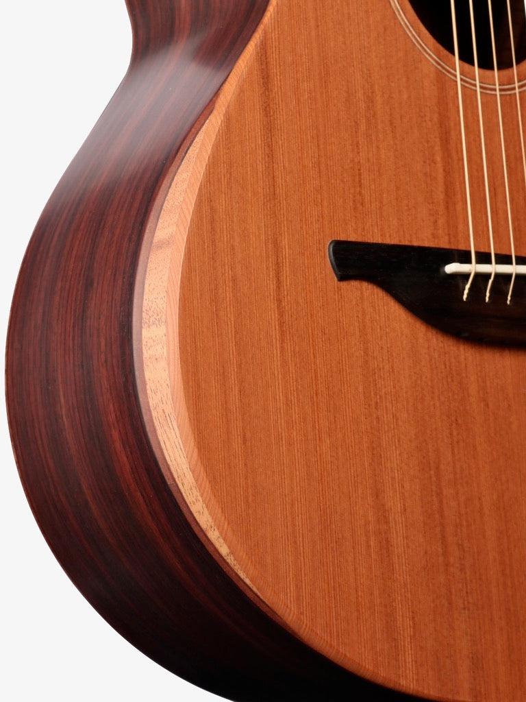 Sheeran by Lowden W05 2024 Redwood / Indian Rosewood #13612 - Sheeran by Lowden - Heartbreaker Guitars