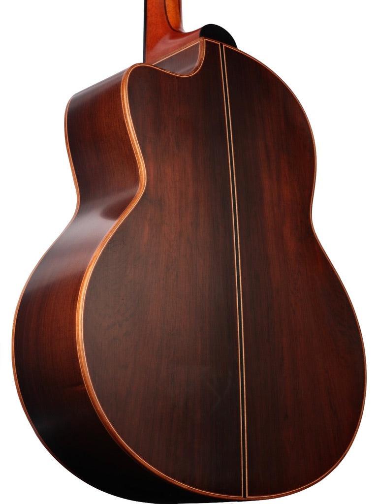 Lowden F50c Adirondack Spruce / Brazilian Rosewood with #2 Inlay Package #23417 (Pre-Owned) - Lowden Guitars - Heartbreaker Guitars