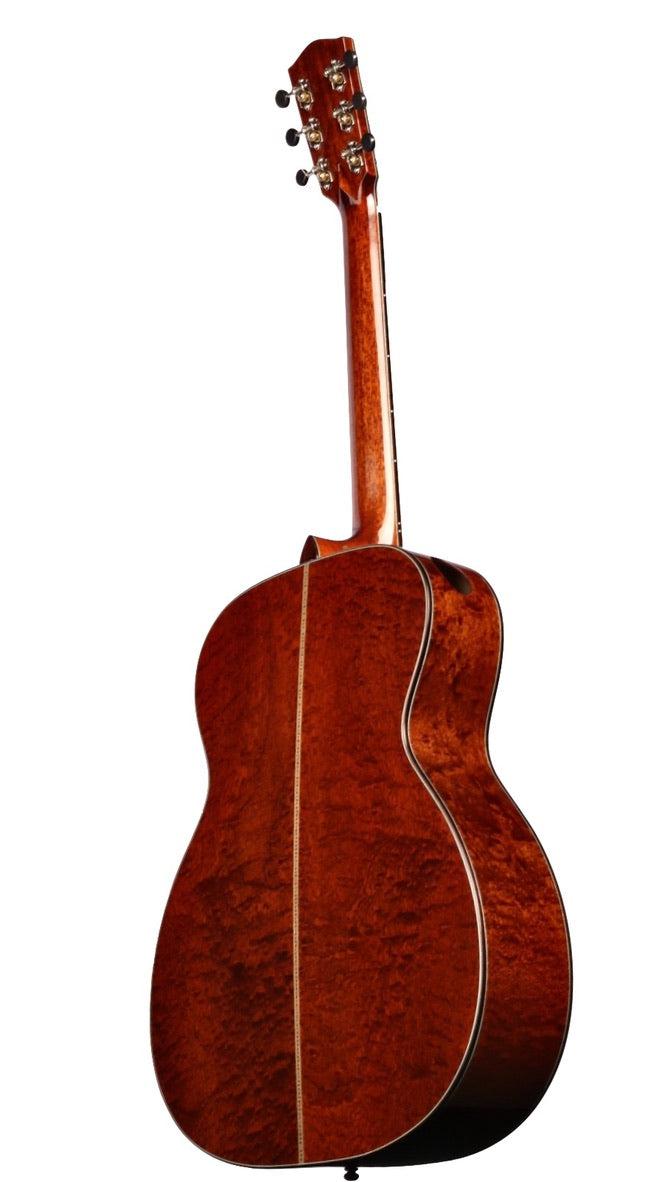 Eastman L-OM-QS European Spruce / Quilted Sapele #2336762 - Eastman Guitars - Heartbreaker Guitars