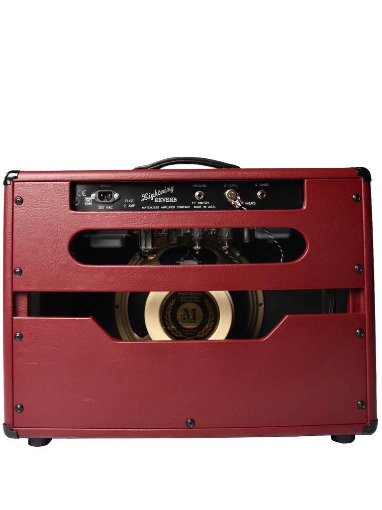 Matchless 2024 Lightning Reverb Custom Color DBR / Gold - Matchless Amplifiers - Heartbreaker Guitars