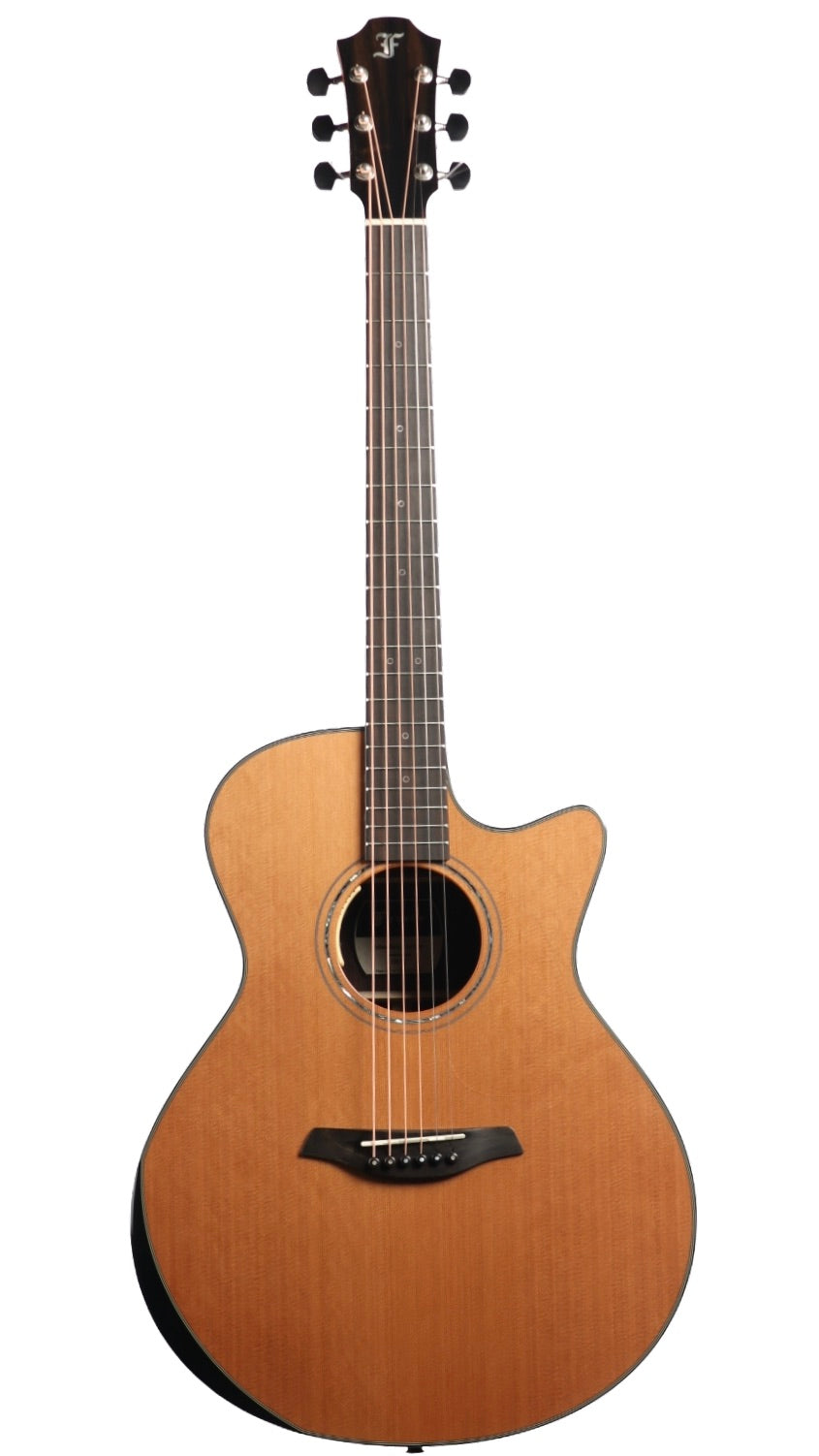 Furch Yellow Deluxe Gc-CRa Cedar / Indian Rosewood with LR Baggs Anthem #130752