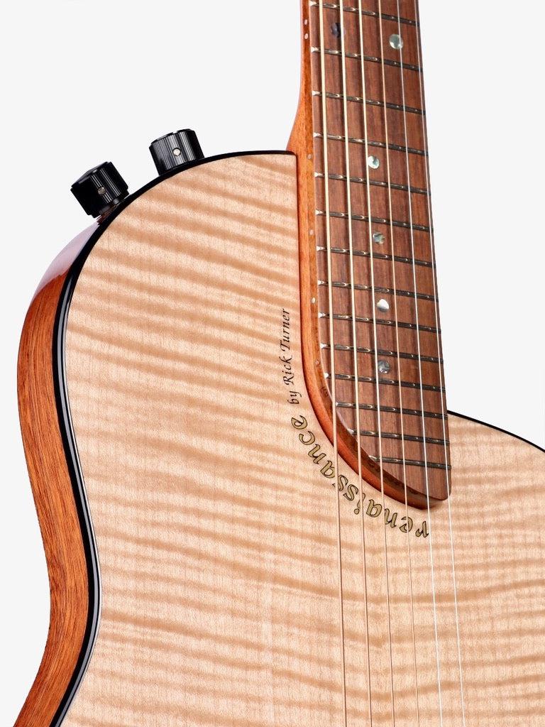 Rick Turner Renaissance RS6 Flamed Maple / Mahogany #5904 - Rick Turner Guitars - Heartbreaker Guitars