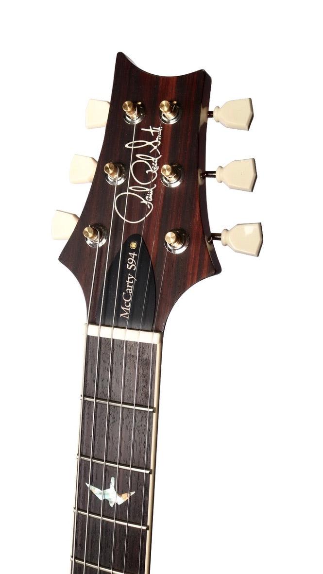 PRS McCarty 594 Singlecut 10 Top Yellow Tiger Hybrid Package #370750 - Paul Reed Smith Guitars - Heartbreaker Guitars