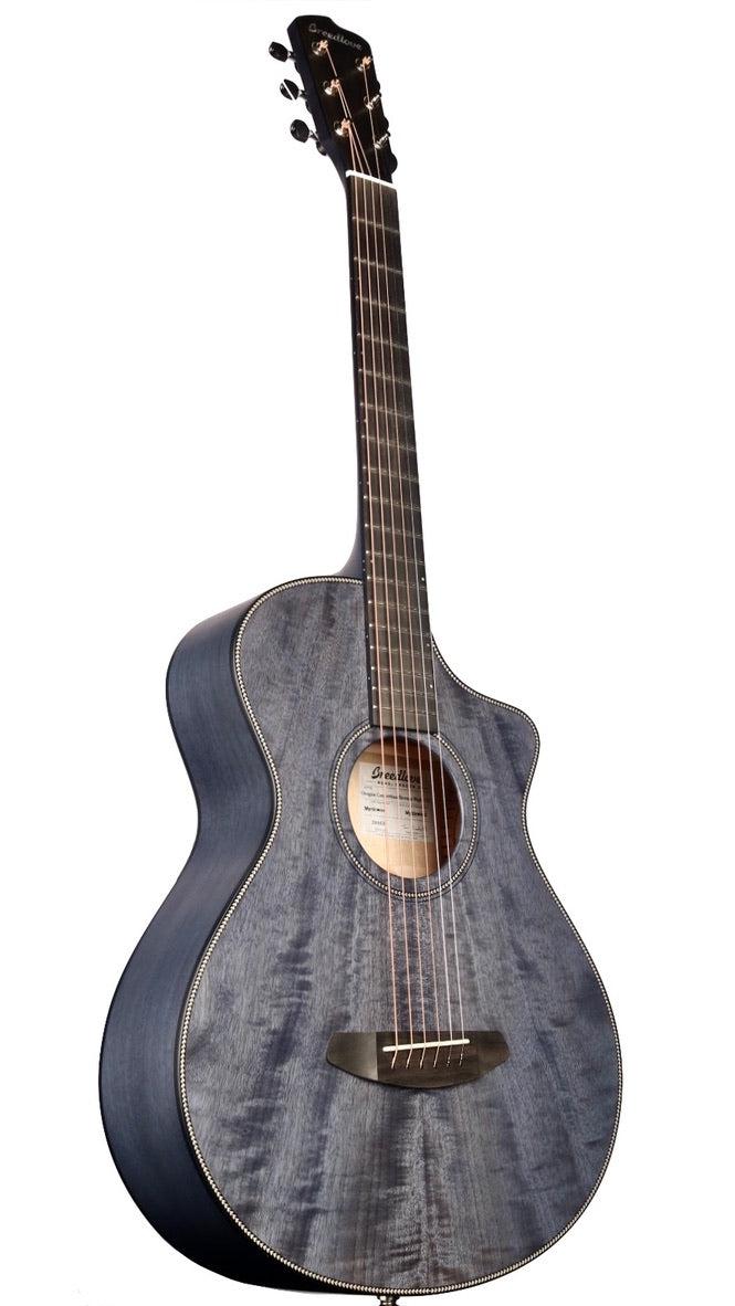 Breedlove Oregon Concertina Stormy Night CE Myrtlewood / Myrtlewood #29163 - Breedlove Guitars - Heartbreaker Guitars