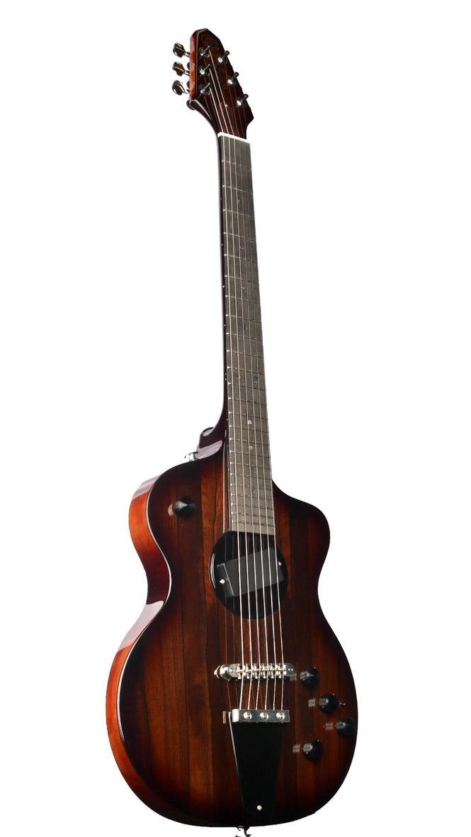 Rick Turner Model 1 Ltd. Edition Ziricote "Heartbreaker Featherweight" #10 - Rick Turner Guitars - Heartbreaker Guitars