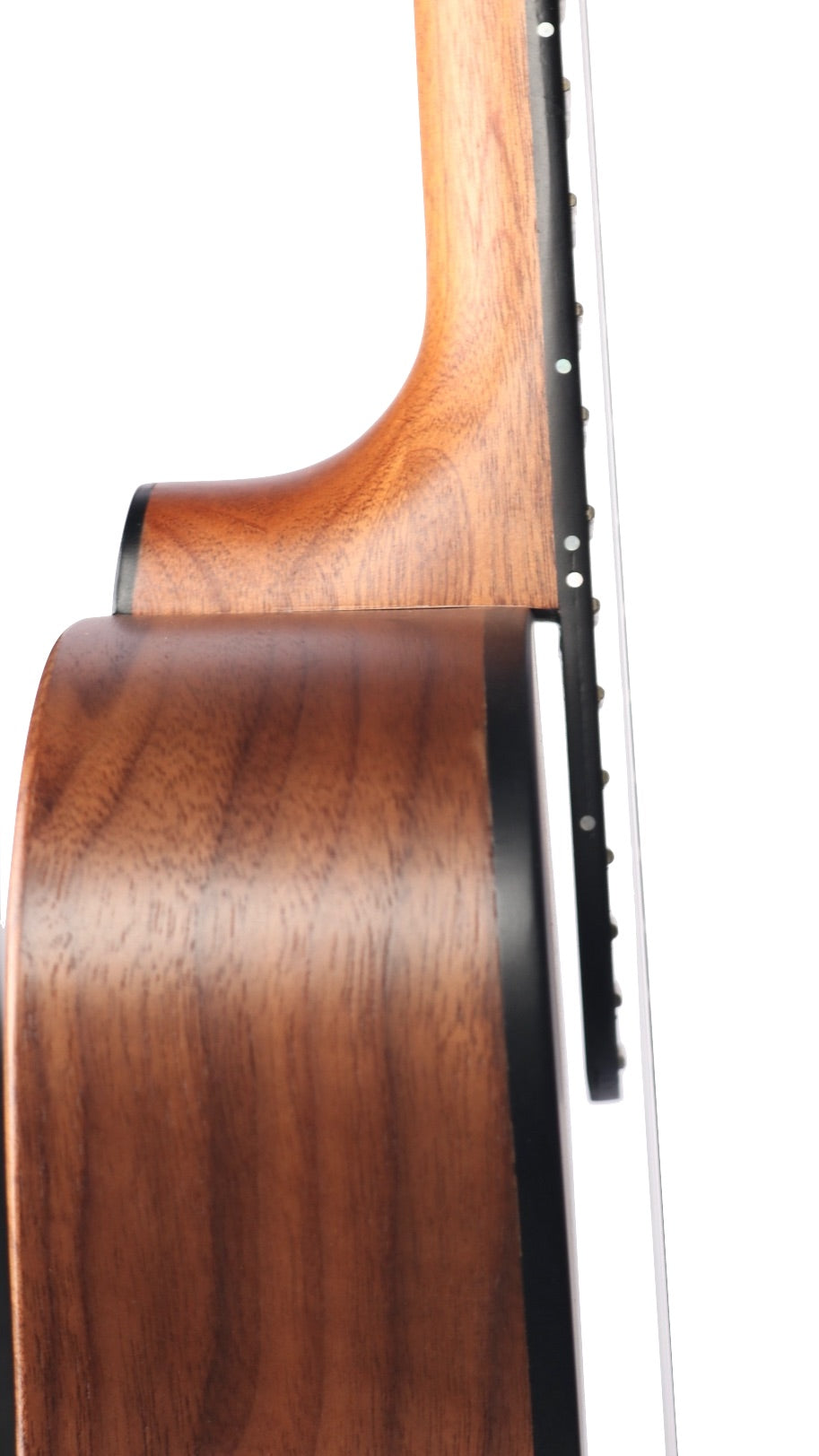 Compass Rose Ukulele Redwood / Walnut #6091