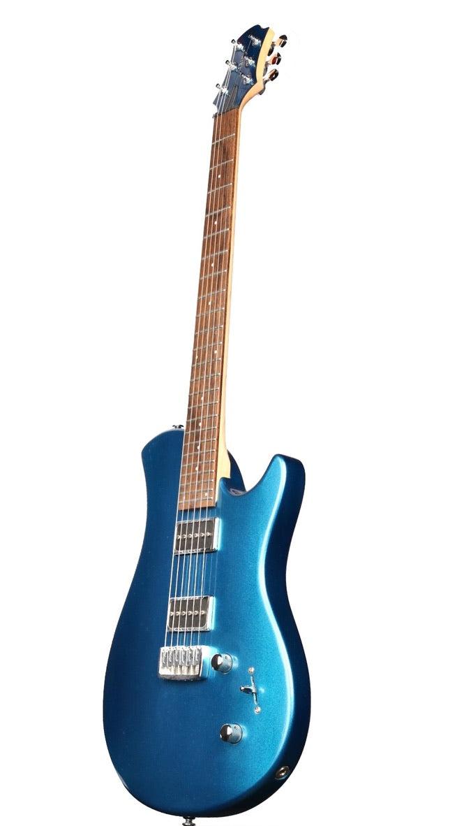 Trinity by Relish Guitars Blue Metallic #TR200344 - Relish Guitars - Heartbreaker Guitars