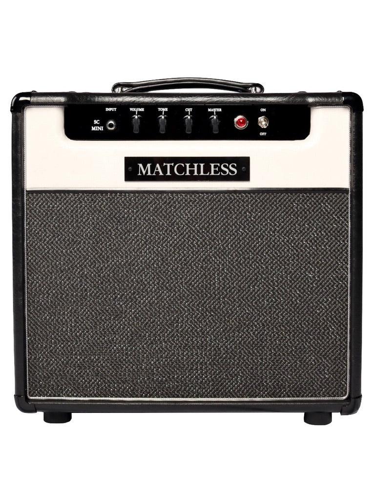 Matchless SC Mini Combo Black / White #2011002 - Matchless Amplifiers - Heartbreaker Guitars