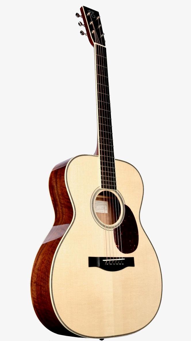 Santa Cruz OM Adirondack / Walnut #6084 - Santa Cruz Guitar Company - Heartbreaker Guitars