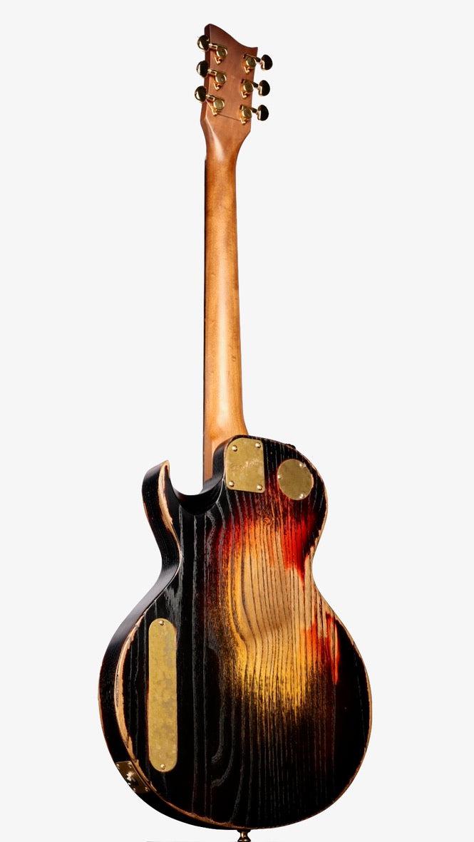 Paoletti Seicento 2P90 Relic Black NAMM 2024 Edition #234823 - Paoletti - Heartbreaker Guitars