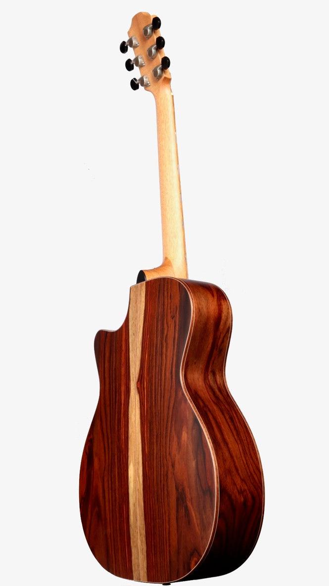 Furch Red Pure OMc-LC Alpine Spruce / Cocobolo with LR Baggs Anthem #116745 - Furch Guitars - Heartbreaker Guitars
