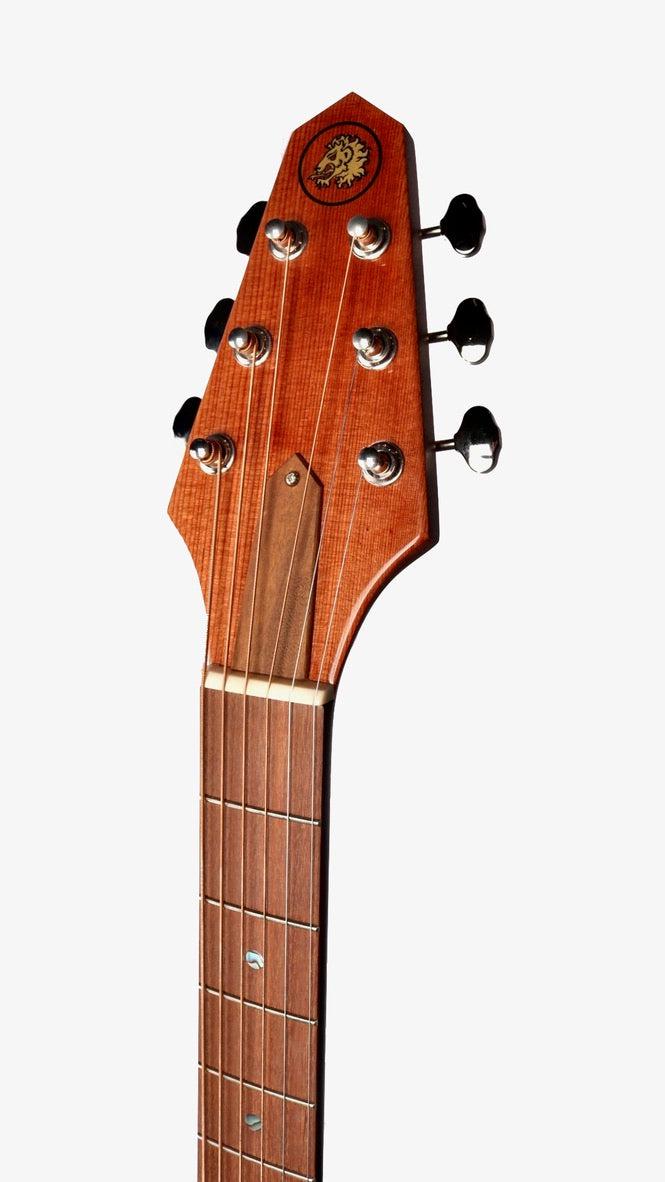 Rick Turner Classic Series Renaissance RS6 Cedar / Master Grade Walnut #5943 - Rick Turner Guitars - Heartbreaker Guitars