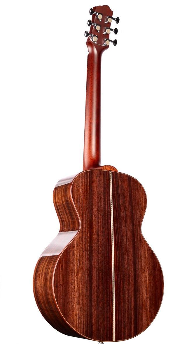 Santa Cruz Firefly Custom with Upgraded Snakewood Appointments Redwood / Indian Rosewood #306 - Santa Cruz Guitar Company - Heartbreaker Guitars