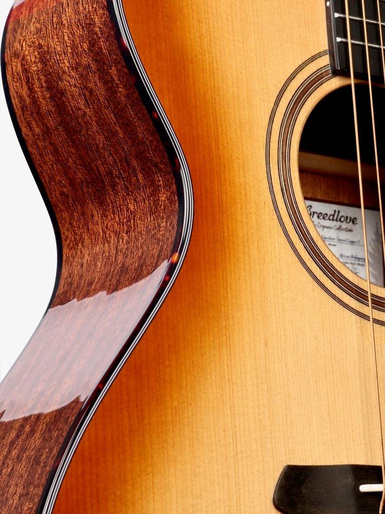 Breedlove Jeff Bridges Signature Concert Copper E #210118364 - Breedlove Guitars - Heartbreaker Guitars