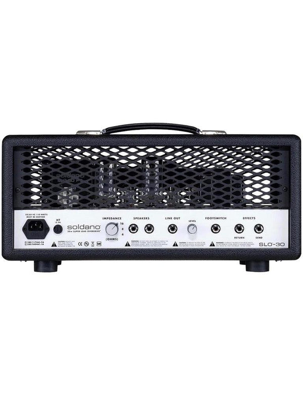 Soldano Amps and Pedals - Heartbreaker Guitars