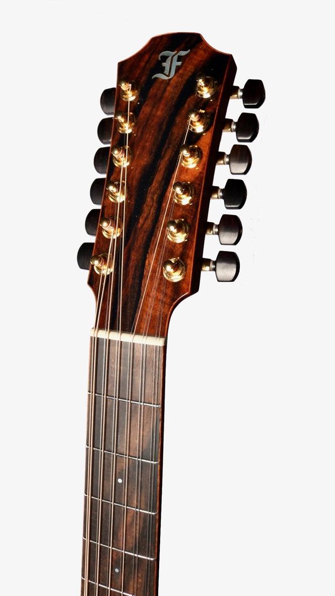 Furch Rainbow 12 String Adirondack / African Blackwood #93843 (Pre-Owned) - Furch Guitars - Heartbreaker Guitars