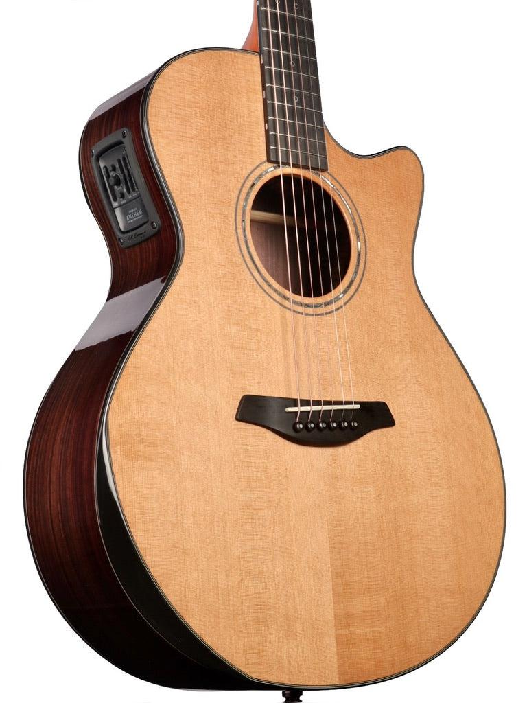 Furch Yellow Deluxe Gc-CR with LR Baggs Anthem Cedar / Indian Rosewood #112738 - Furch Guitars - Heartbreaker Guitars
