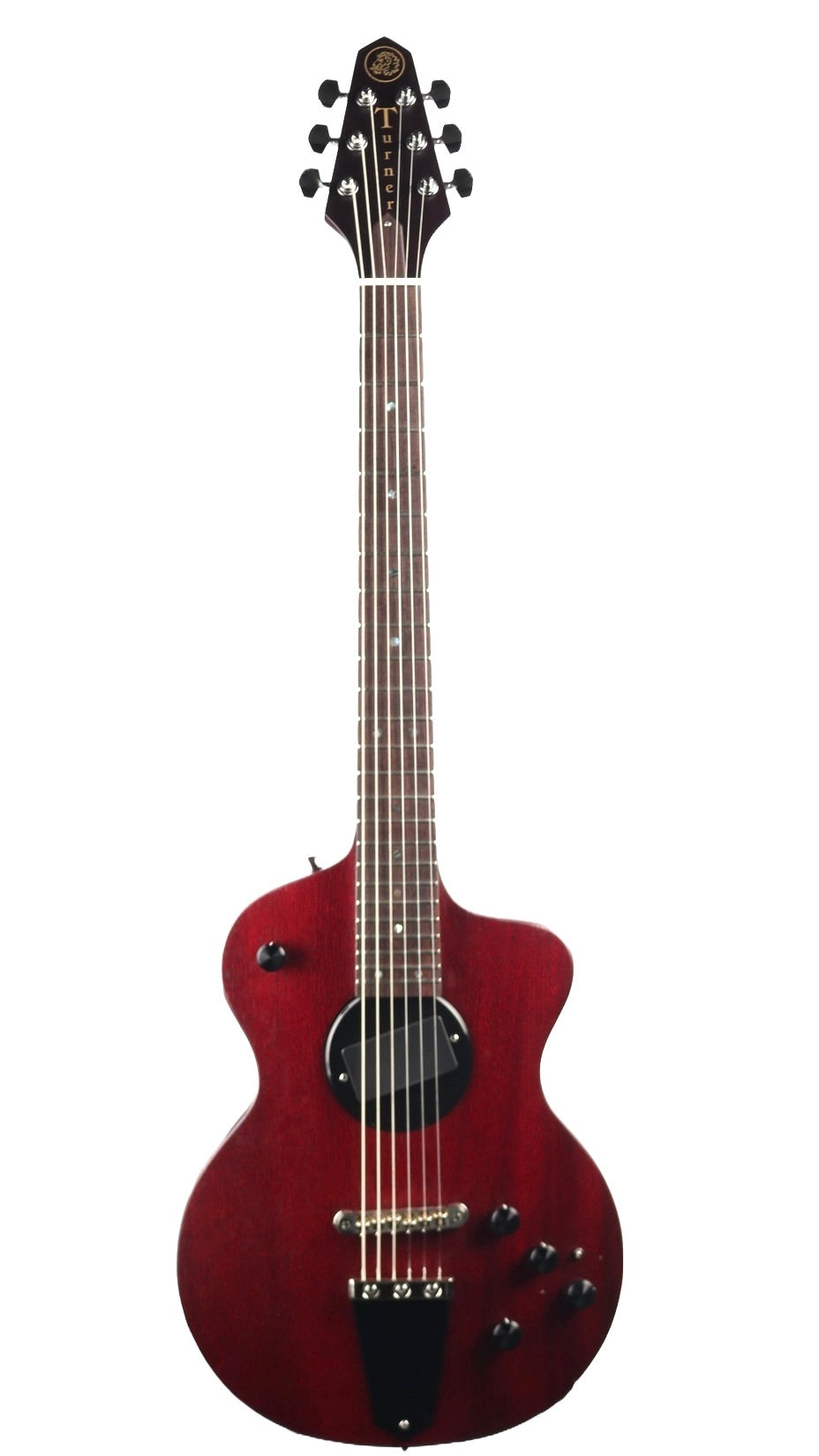 Rick Turner Model 1 Satin Finish w/ Full Electronics Package #6140