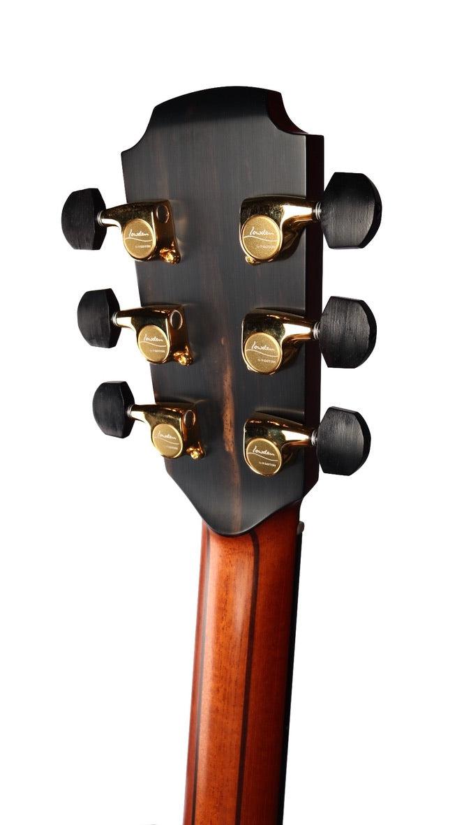 Lowden F50c Adirondack Spruce / Brazilian Rosewood with #2 Inlay Package #23417 (Pre-Owned) - Lowden Guitars - Heartbreaker Guitars