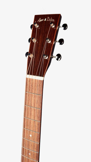 Huss and Dalton T-OO14 Custom Sinker Redwood / Figured Indian Rosewood #6164 - Huss & Dalton Guitar Company - Heartbreaker Guitars