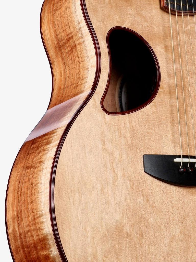 McPherson MG 4.5 Bearclaw Spruce / Tasmanian Blackwood #2722 - McPherson Guitars - Heartbreaker Guitars