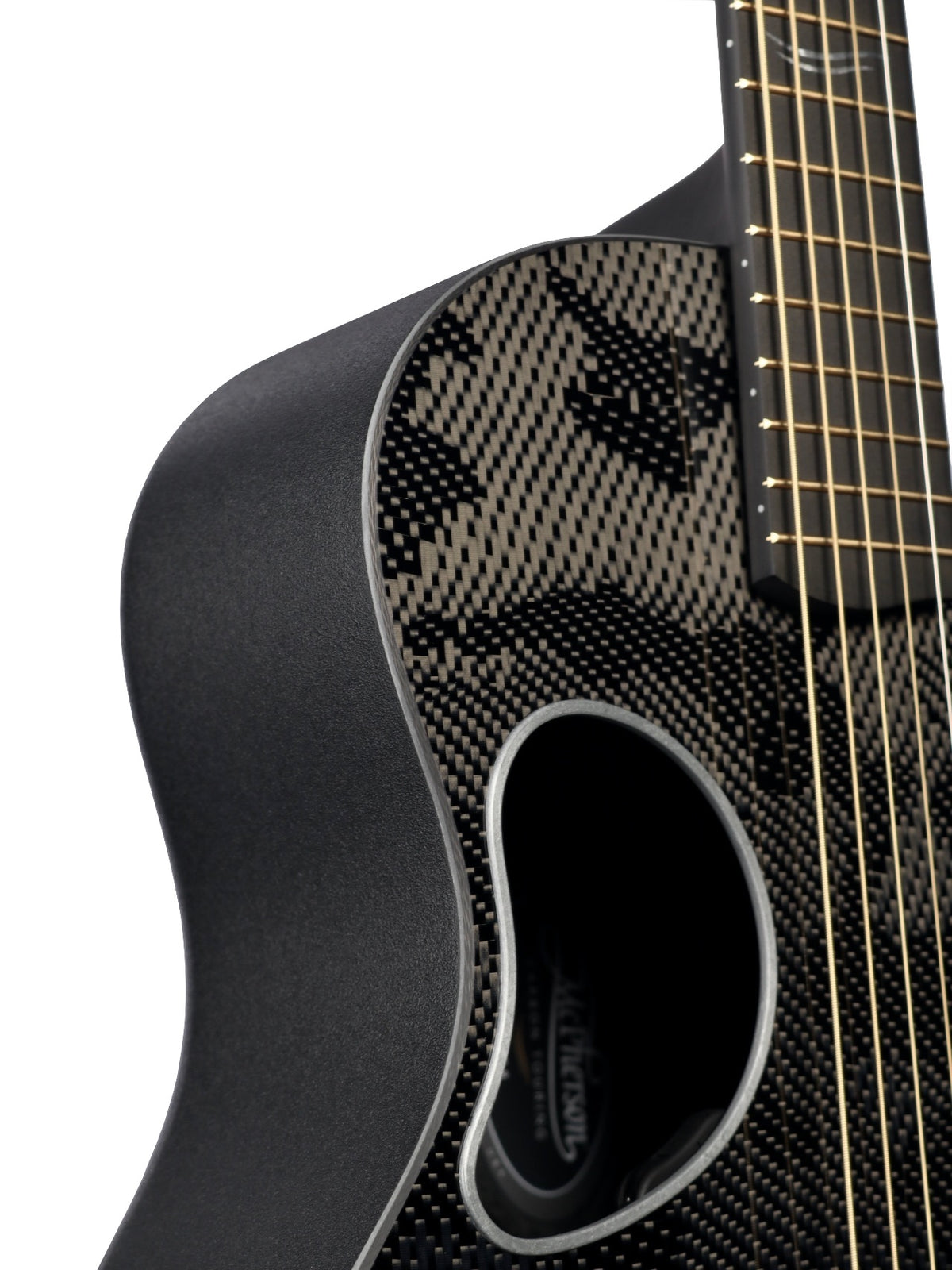 McPherson Carbon Fiber Touring Silver Camo Blackout Edition #20098