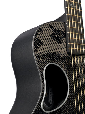 McPherson Carbon Fiber Touring Silver Camo Blackout Edition #20098