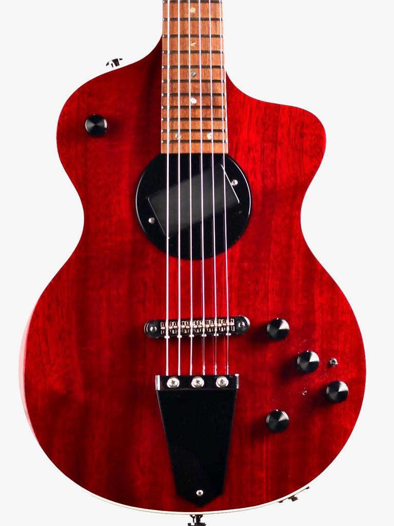 Rick Turner Classic Series Model 1 "The Merlot" #3/10 with Piezo - Rick Turner Guitars - Heartbreaker Guitars