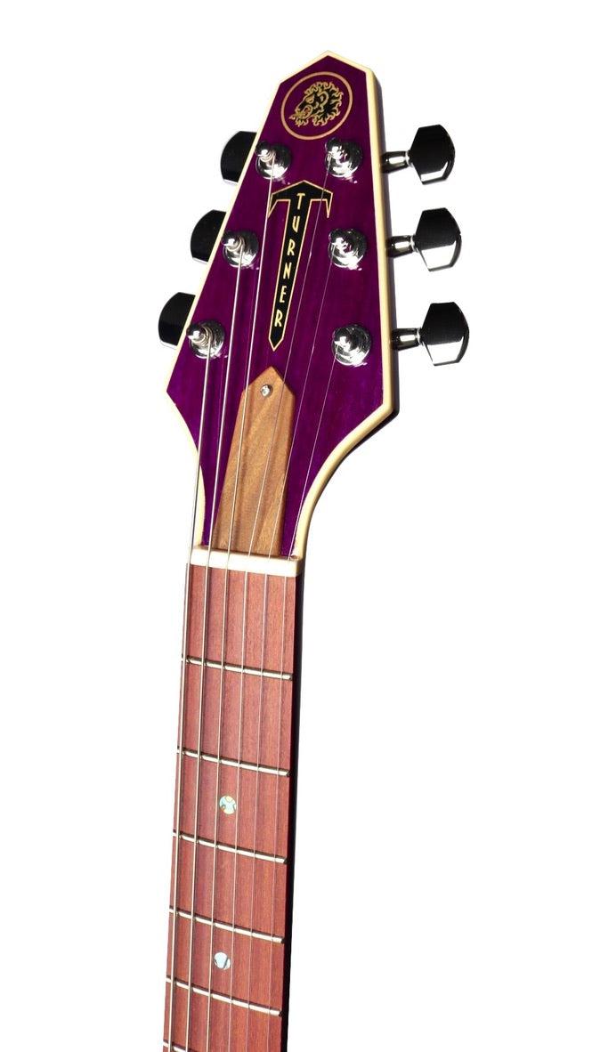 Rick Turner Classic Series Model 1 "The Royal" #5/10 - Rick Turner Guitars - Heartbreaker Guitars