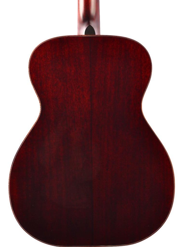 Huss and Dalton Traditional OM Custom Vintage Sitka Spruce / Honduran Mahogany with Upgraded Koa Appointments #6093 - Huss & Dalton Guitar Company - Heartbreaker Guitars