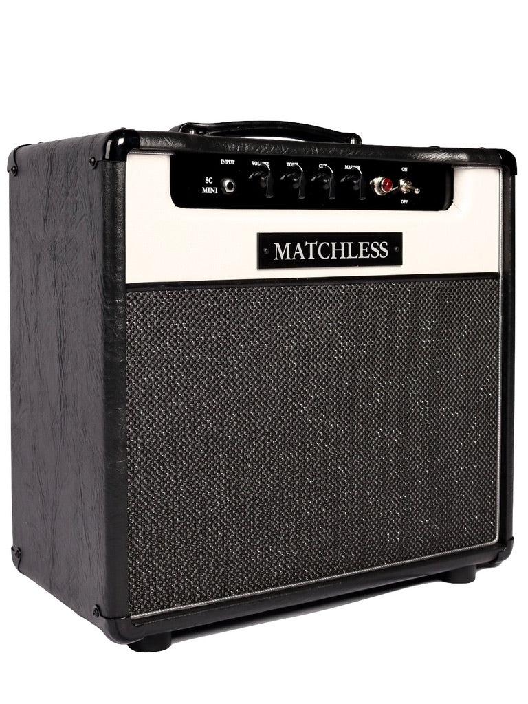 Matchless SC Mini Combo Black / White #2011002 - Matchless Amplifiers - Heartbreaker Guitars
