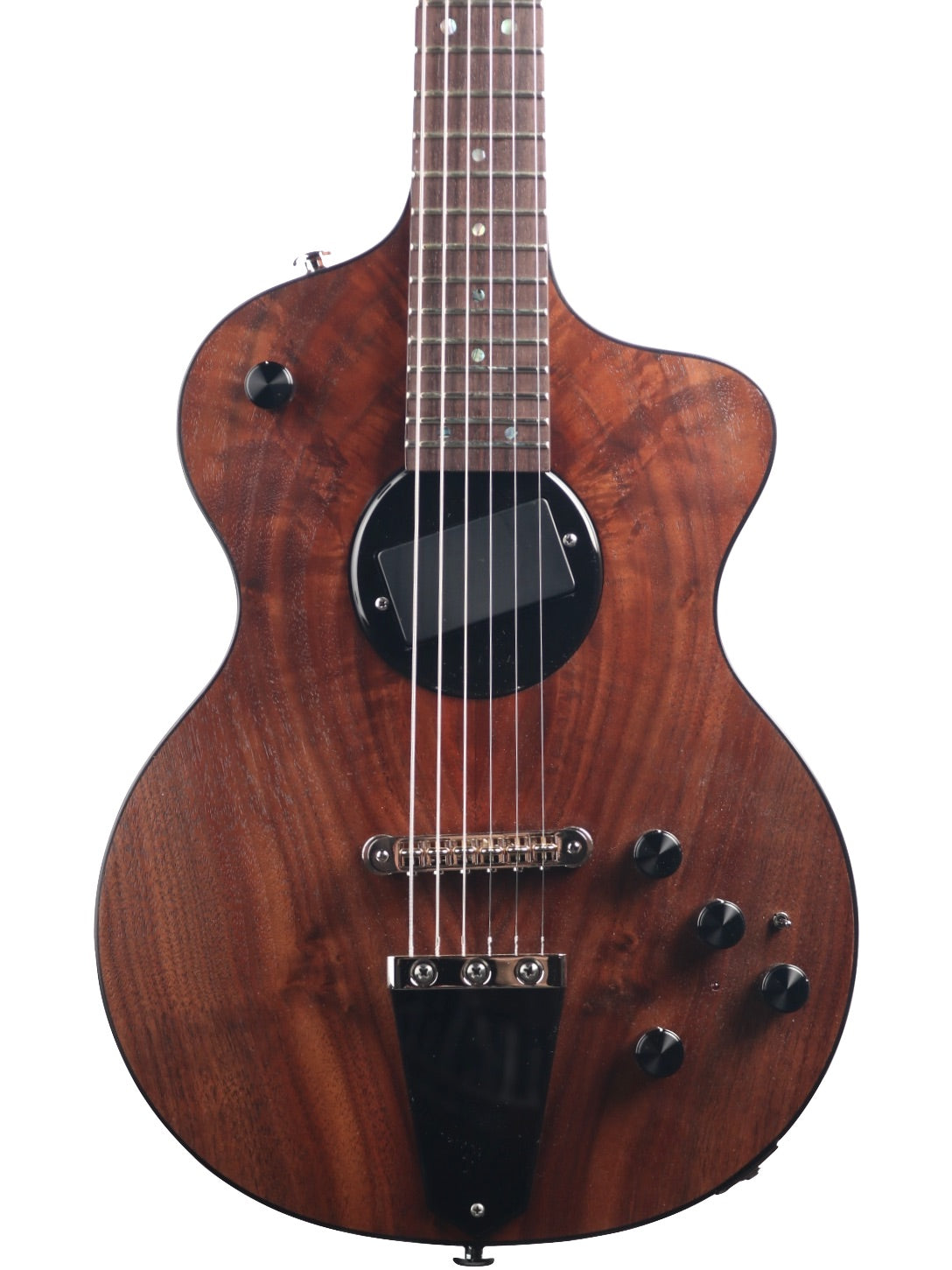 Rick Turner Model 1 Custom Walnut Top Satin Finish w/ Full Electronics Package #6042