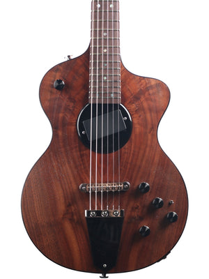 Rick Turner Model 1 Custom Walnut Top Satin Finish w/ Full Electronics Package #6042