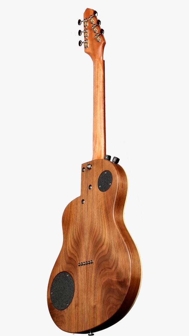 Rick Turner Classic Series Renaissance RS6 Cedar / Master Grade Walnut #5943 - Rick Turner Guitars - Heartbreaker Guitars