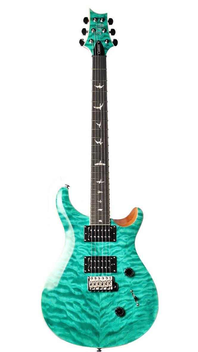 PRS SE Custom 24 Turquoise #73764 - Heartbreaker Guitars