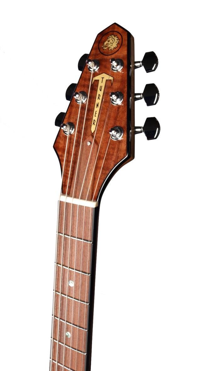 Rick Turner Model 1 Deluxe Lindsey Buckingham Full Electronics Package with Piezo #5967 - Rick Turner Guitars - Heartbreaker Guitars