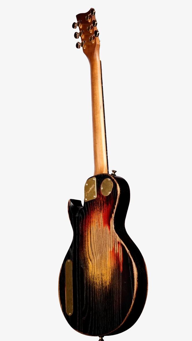 Paoletti Seicento 2P90 Relic Black NAMM 2024 Edition #234823 - Paoletti - Heartbreaker Guitars