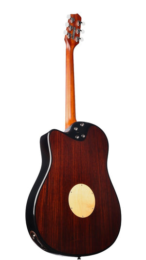 LR Baggs AEG-1 Sunburst Sitka Spruce / Rosewood #0779