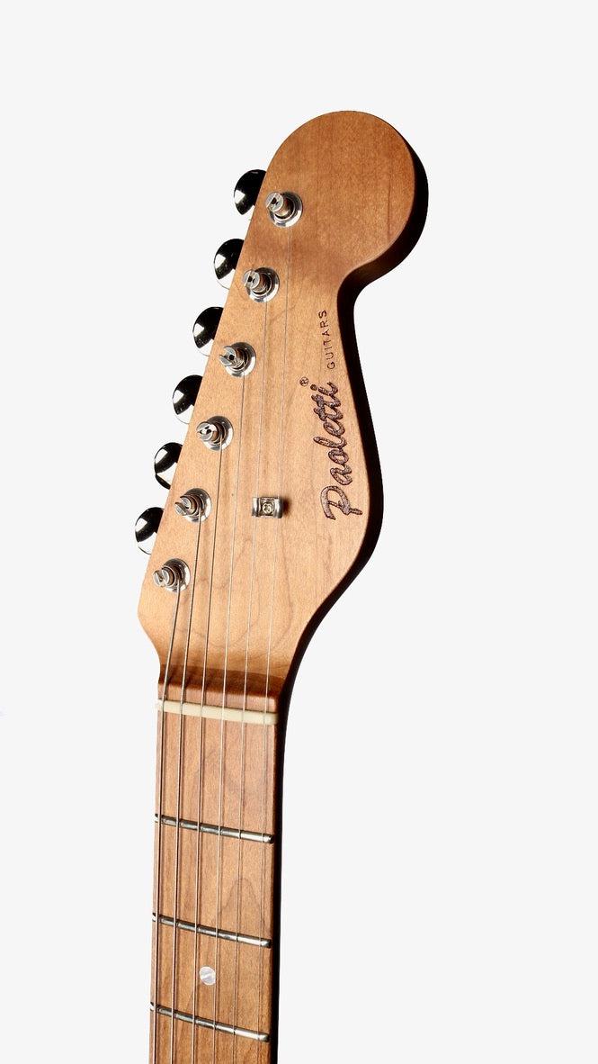 Paoletti Stratospheric Loft SSS Butterscotch #188622 - Paoletti - Heartbreaker Guitars