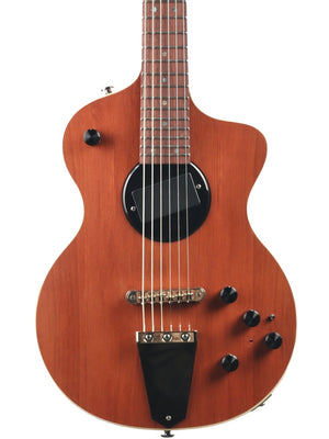 Rick Turner Model 1 Custom Redwood Top Satin Finish w/ Full Electronics Package #6097