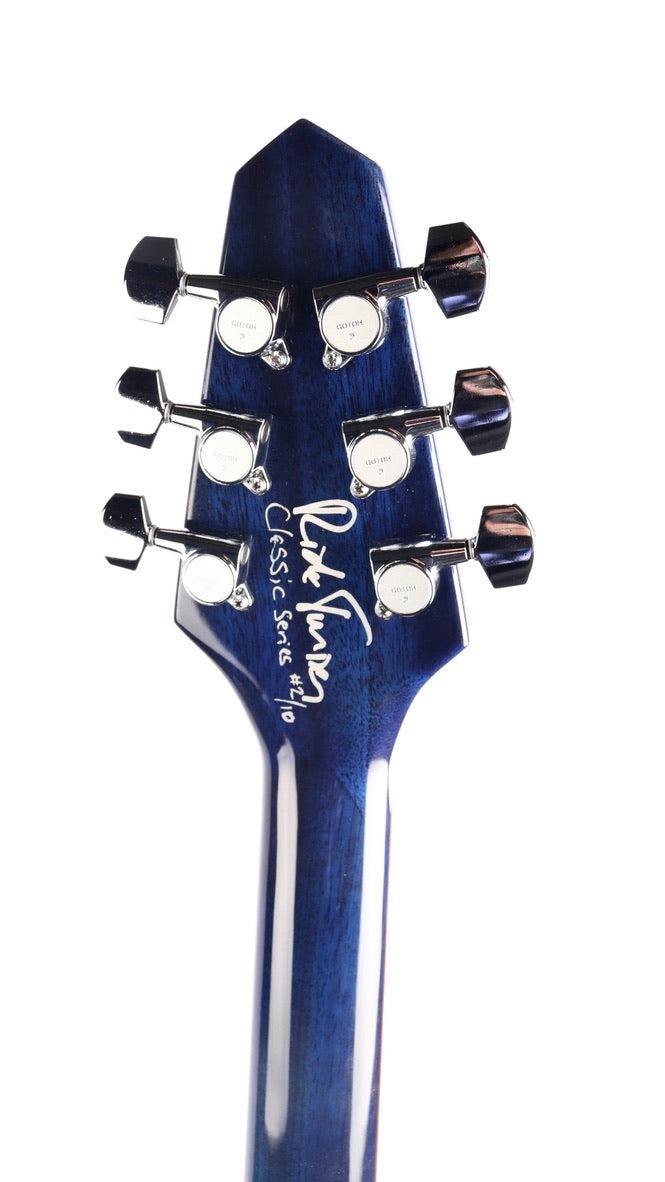 Rick Turner Classic Series Model 1 "The Ocean" #2/10 - Rick Turner Guitars - Heartbreaker Guitars
