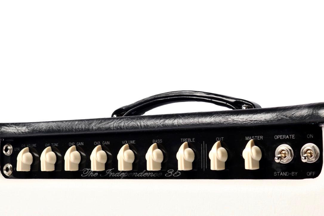 Matchless Independence 35w Reverb Head 2023 Black / White - Matchless Amplifiers - Heartbreaker Guitars