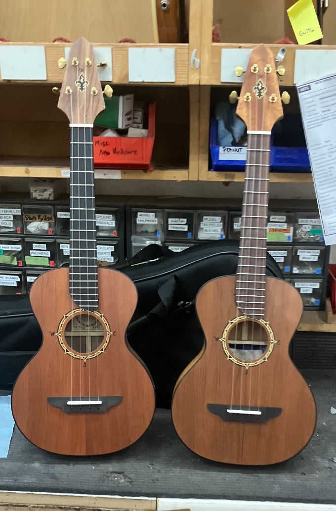Compass Rose Ukulele Redwood / Mahogany #6098 PREORDER (December Delivery)