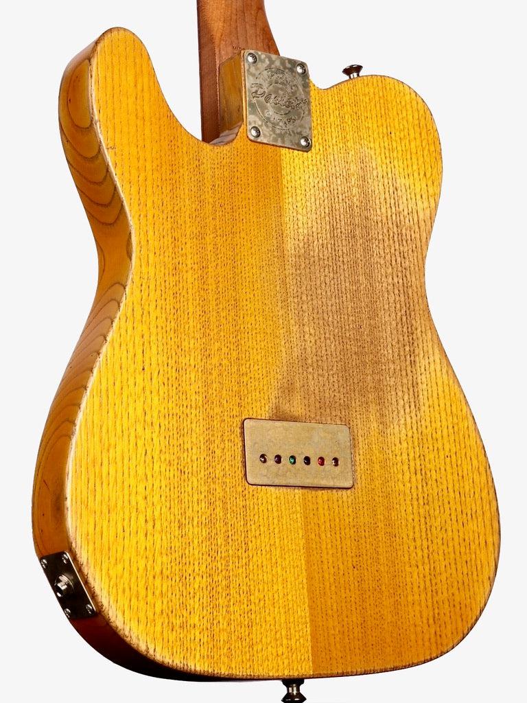 Paoletti Nancy Loft SH Butterscotch Terry Reid Signature #220723 - Paoletti - Heartbreaker Guitars