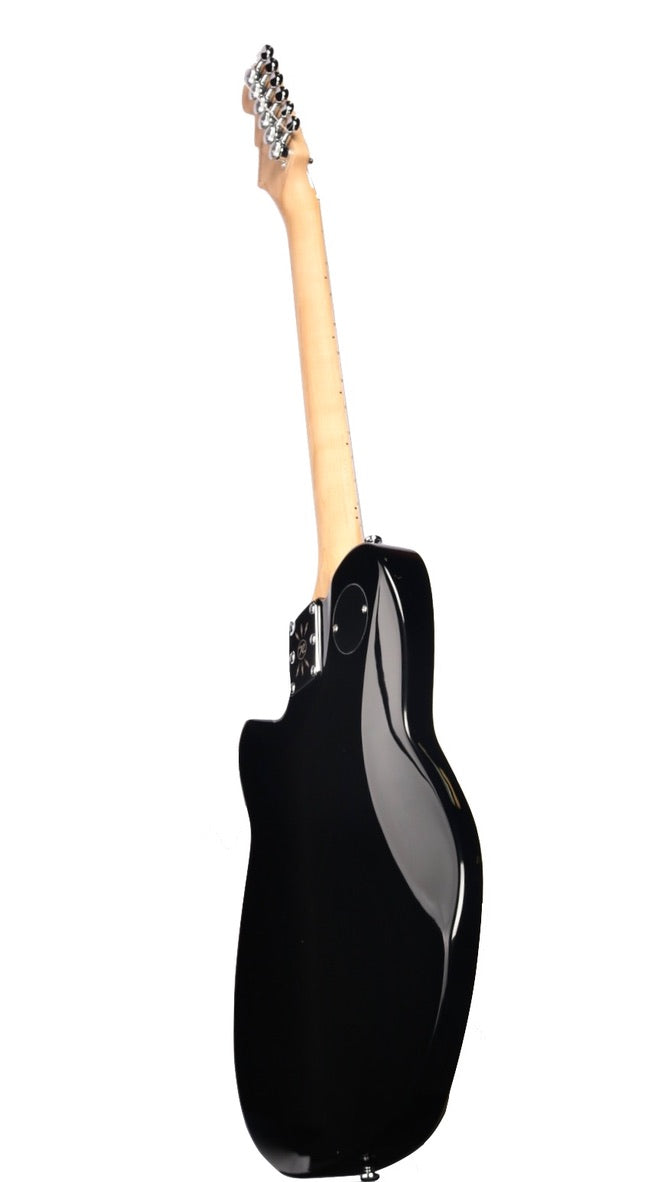 Reverend Double Agent OG Midnight Black #57282