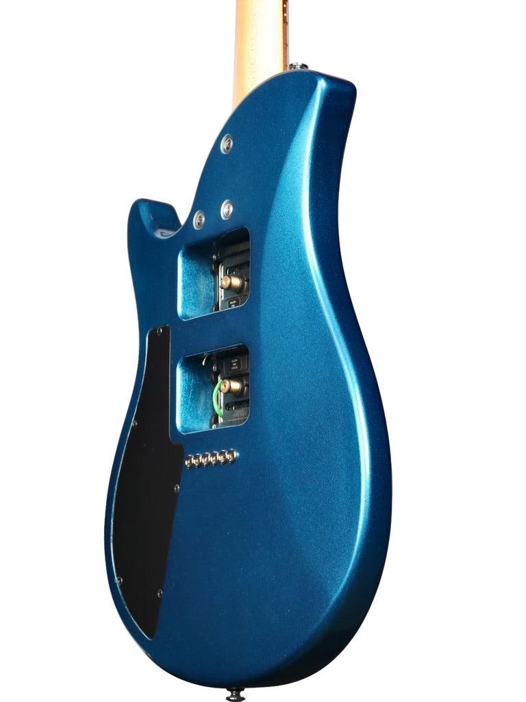 Relish Guitars Trinity Blue Metallic #TR200258 - Relish Guitars - Heartbreaker Guitars