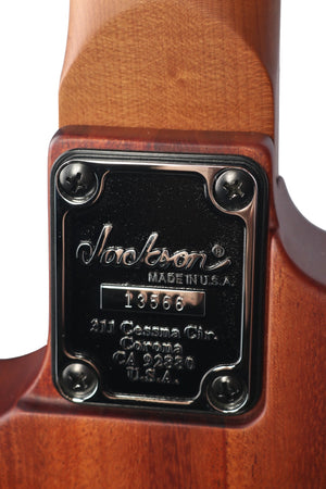 Jackson Custom Shop USA Signature Phil Collen PC1 Satin Transparent Red #13566 (Pre-Owned)